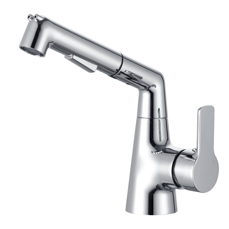 京旺莱多功能抽拉面盆龙头洗手洗脸冷热家用台上台下盆卫浴龙头