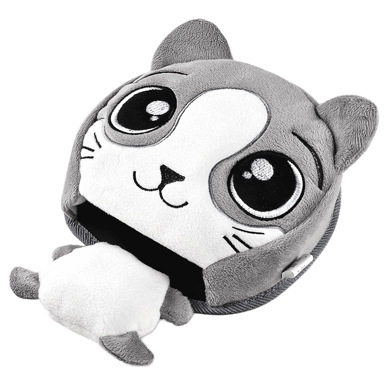 海纳斯(HANASS)暖手垫FG-H217 迷你暖手宝充电鼠标垫子护腕 学生宿舍暖手鼠标垫