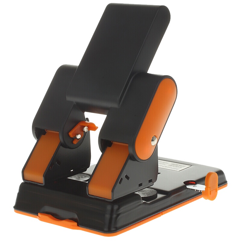 可得优(KW-triO)9302两孔打孔机 打孔器 间距可调省力打孔机 活页本打孔器 文件打孔器 颜色随机 打孔机