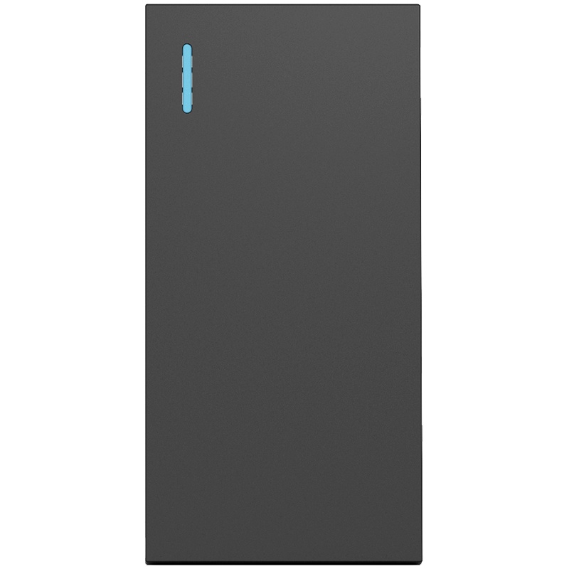 正泰开关插座118型5C深灰插座3孔5五孔多孔空调插座16a开关面板模块电源插座模块