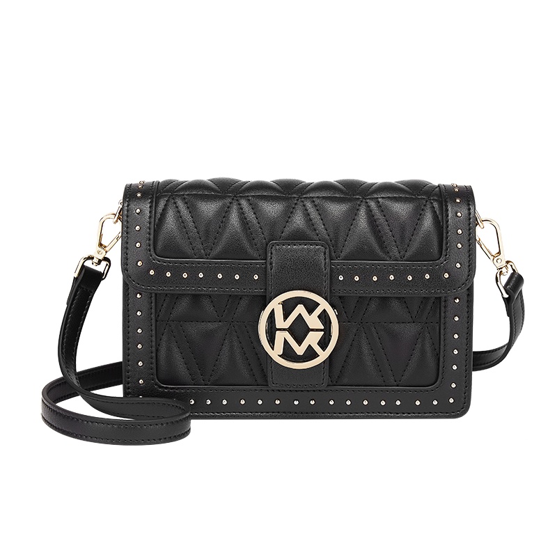 马克华菲2021新款女式斜挎包简约时尚手提包牛皮包包女潮流百搭单肩包