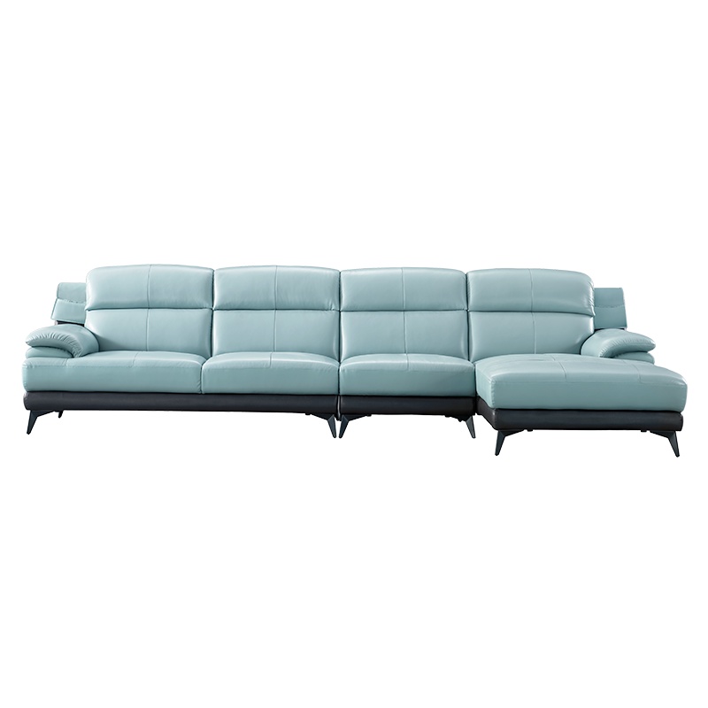 左右沙发真皮轻奢头层牛皮大小户型客厅现代简约组合皮艺沙发5059