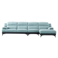 左右沙发真皮轻奢头层牛皮大小户型客厅现代简约组合皮艺沙发5059