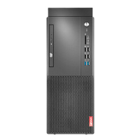 联想(Lenovo)启天M420商用办公电脑主机(i3-8100 4GB 256GBSSD DVDRW DOS)