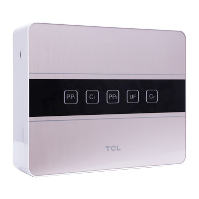 TCL家用矿物质净水器TJ-GU0501H 超滤机五级过滤大流量厨房自来水过滤器