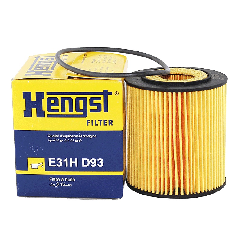 汉格斯特(hengst)机油格滤清器纸芯E31H D93适用于宝马Mini I(R50/R53)