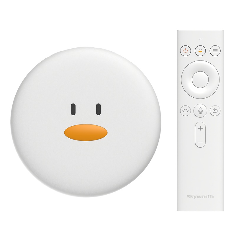 企鹅极光2代电视盒子智能网络机顶盒6K高清智能语音遥控 双频wifi 2+8G大存储