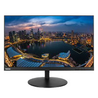 联想(ThinkVision)P24Q 2K 23.8英寸超薄QHD IPS液晶显示器