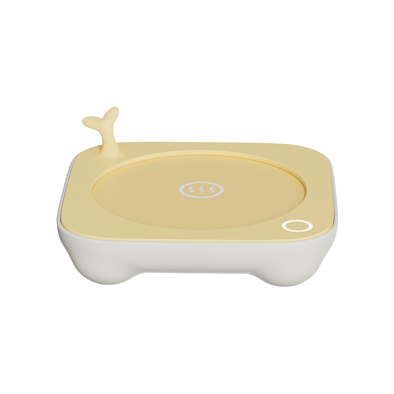 素乐小暖鲸usb加热器003G-海葵黄