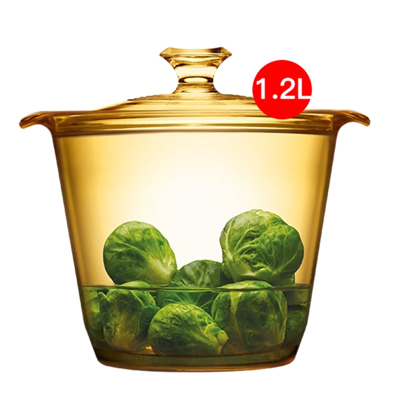 康宁餐具 EKCO正方形储物罐1.7L