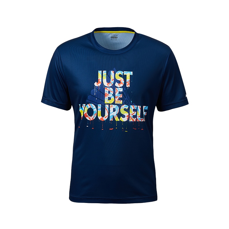 Kawasaki川崎羽毛球服运动服透气速干2件套男女情侣款短袖V领T恤速干休闲套装ST-Q1318