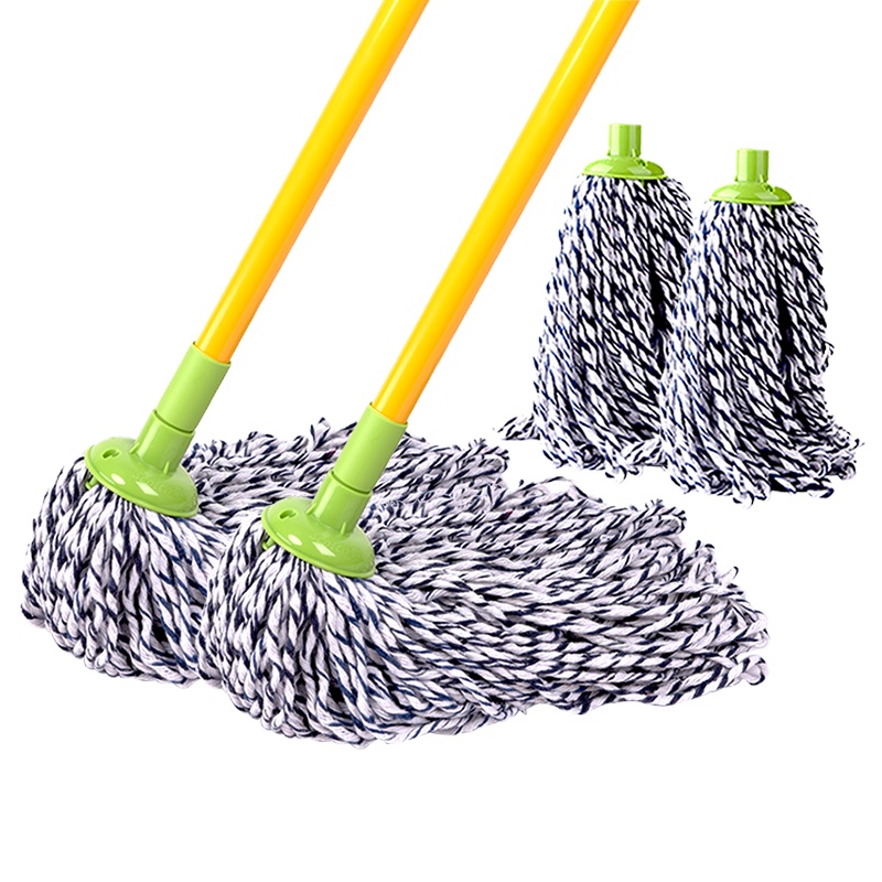 拖把轻巧型 拧水拖把 单把装