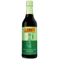 李锦记薄盐生抽锦珍老抽香醋财神蚝油蒸鱼豉油家用厨房调料组合装