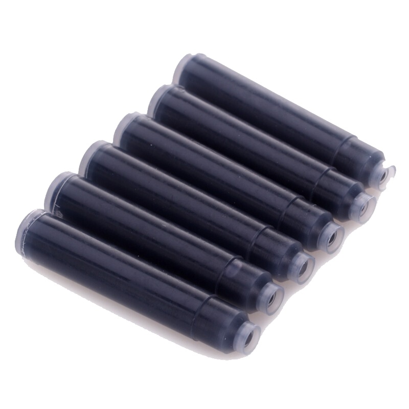 德国进口 施耐德(Schneider)瓶装墨水胆墨囊钢笔水欧标通用墨胆 一次性墨水芯 墨胆30支瓶装