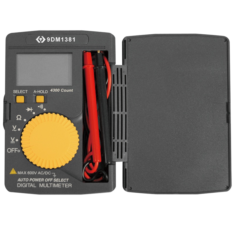 藍帶 口袋型三用电表 9DM1381