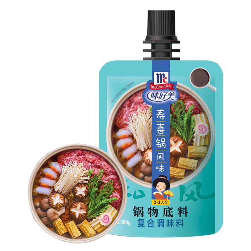 味好美寿喜锅风味锅物底料100g