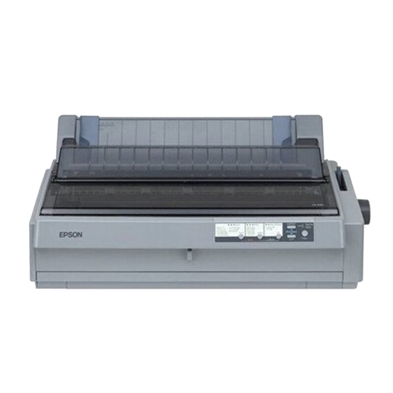 爱普生(EPSON) LQ-1900KIIH 针式打印机 136列卷筒式 A3幅面 发票营改增 大幅面打印 标准配置