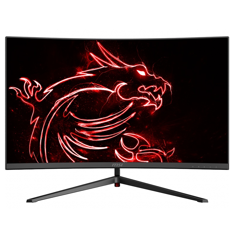 微星MSI PAG271CQR 27英寸2K显示器144Hz刷新率广色域RGB曲面电竞游戏液晶电脑龙魂投影灯显示屏