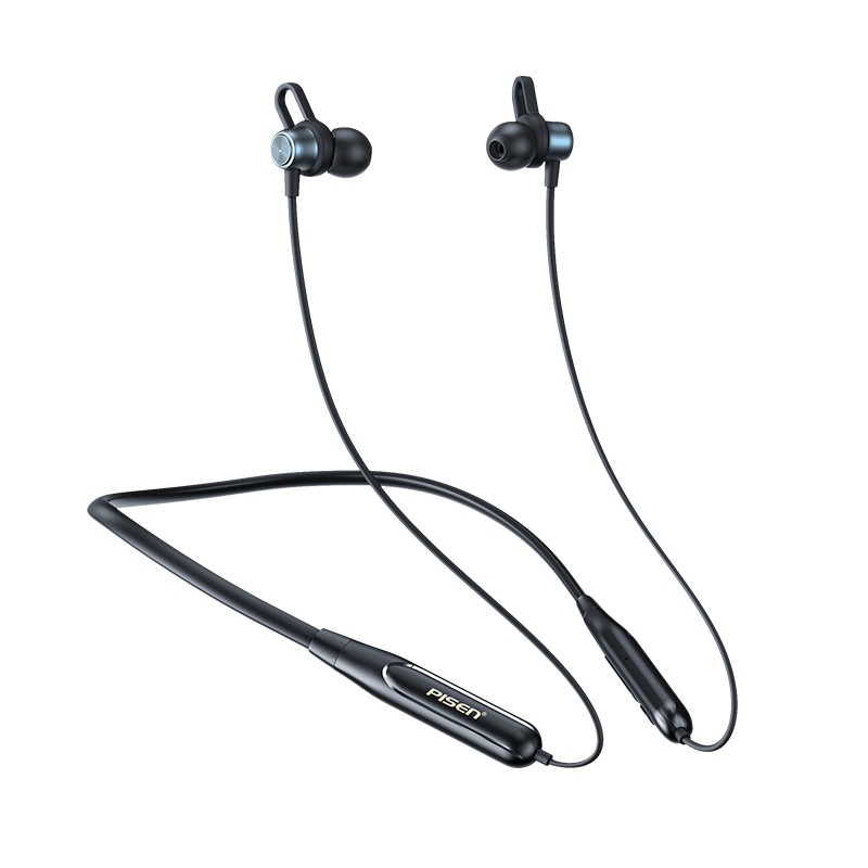 品胜无线蓝牙耳机(白色)双耳颈挂脖式运动跑步耳麦安卓通用超长续航待机降噪适用苹果华为小米oppo男女