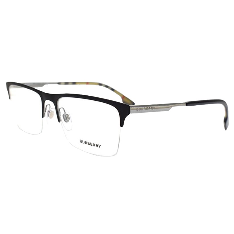 【免费配镜片】BURBERRY/博柏利 B. LOGO博柏利标识系列商务行政款商务行政版男士光学眼镜1344