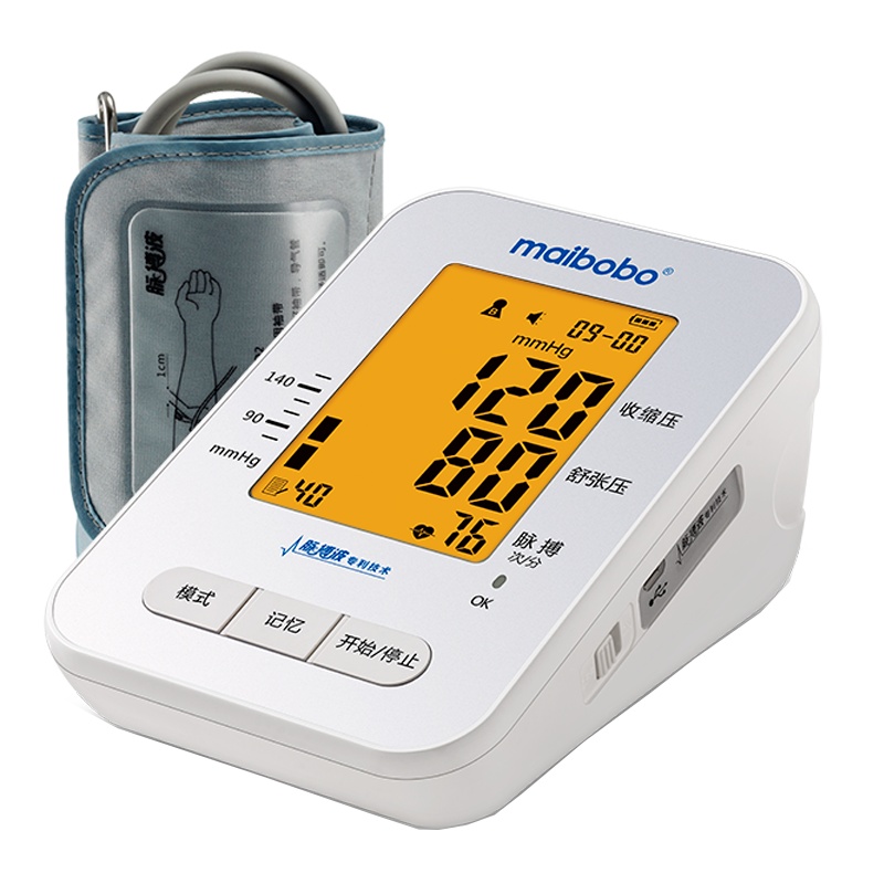 MaiBoBo脉搏波RBP100电子血压计