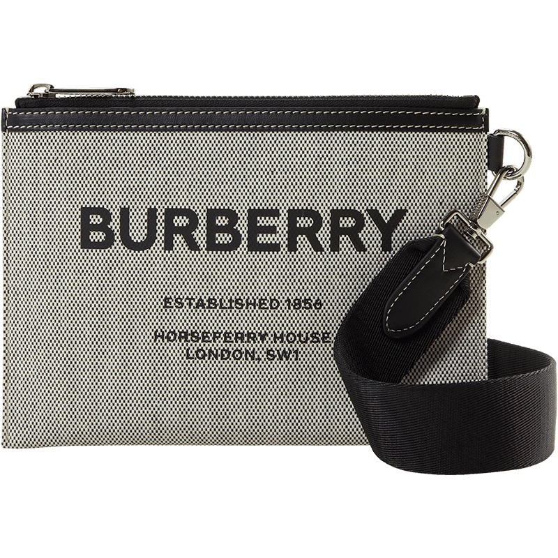 BURBERRY Horseferry 印花手拿斜挎包 8038255