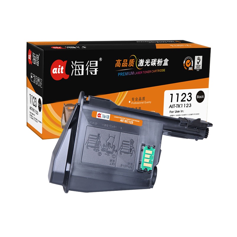 Ait海得 TK-1123粉盒 专业版AIT-TK1123 适用京瓷FS1060DN FS1025MFP