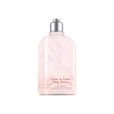 欧舒丹(L'OCCITANE)甜蜜樱花香氛亮采润肤露250ml/补水保湿 滋养身体乳 滋养香体 丝般柔滑好吸收