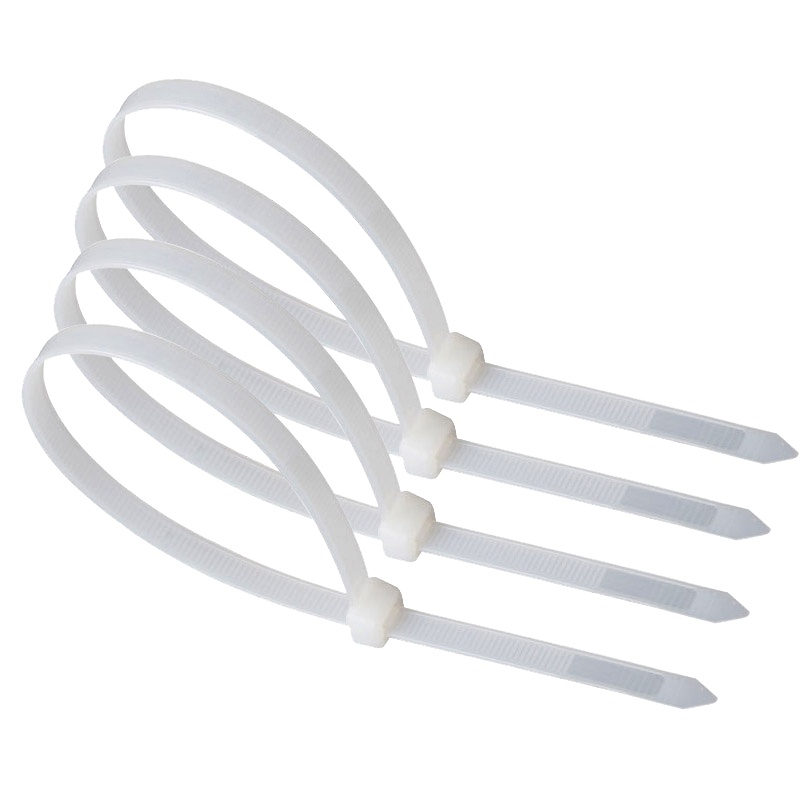 CHS 长虹塑料尼龙扎带束线带理线带扎线带 5*400(200根/包)1包 白色