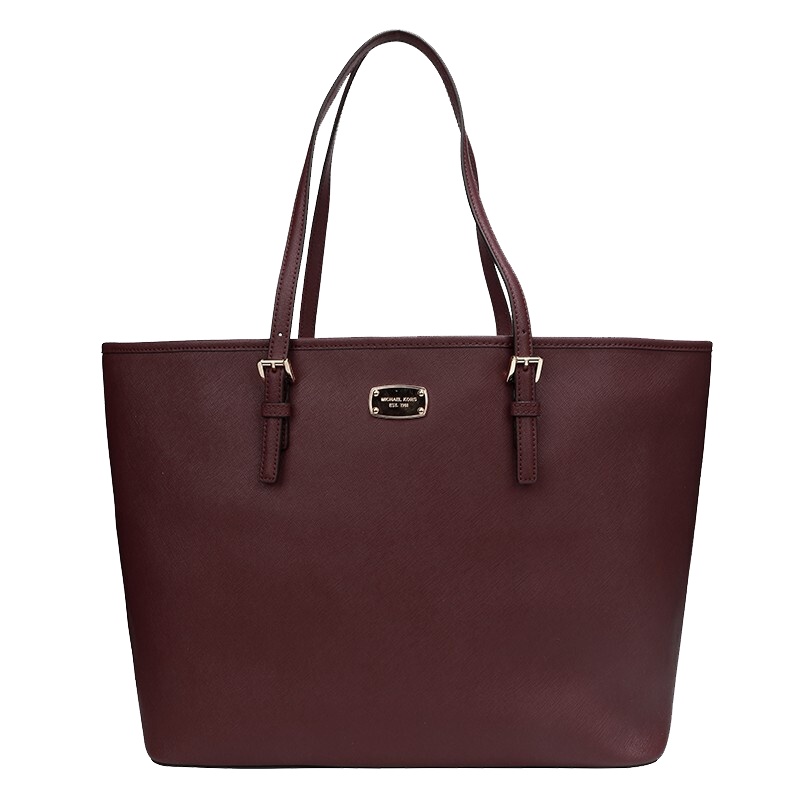 Michael Kors奢侈品奥莱款女包手提包单肩斜跨包35T6GTVT3L MERLOT