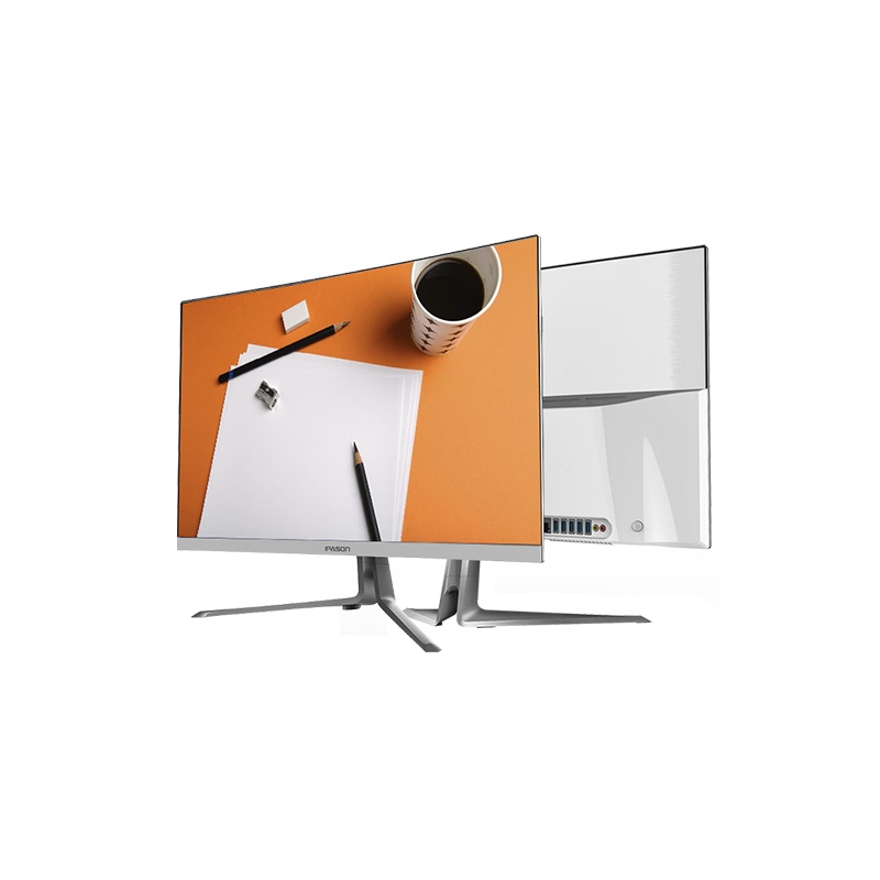攀升 P11 23.6寸纤薄曲面一体机(G4900 4G 120GSSD 双频WiFi 3年上门)