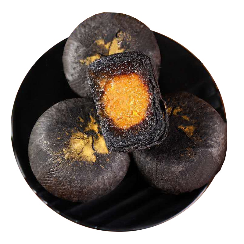 思瑜黑金酥6枚箱装咸蛋黄酥雪媚娘凤梨早餐面包糕点整箱休闲零食品小吃