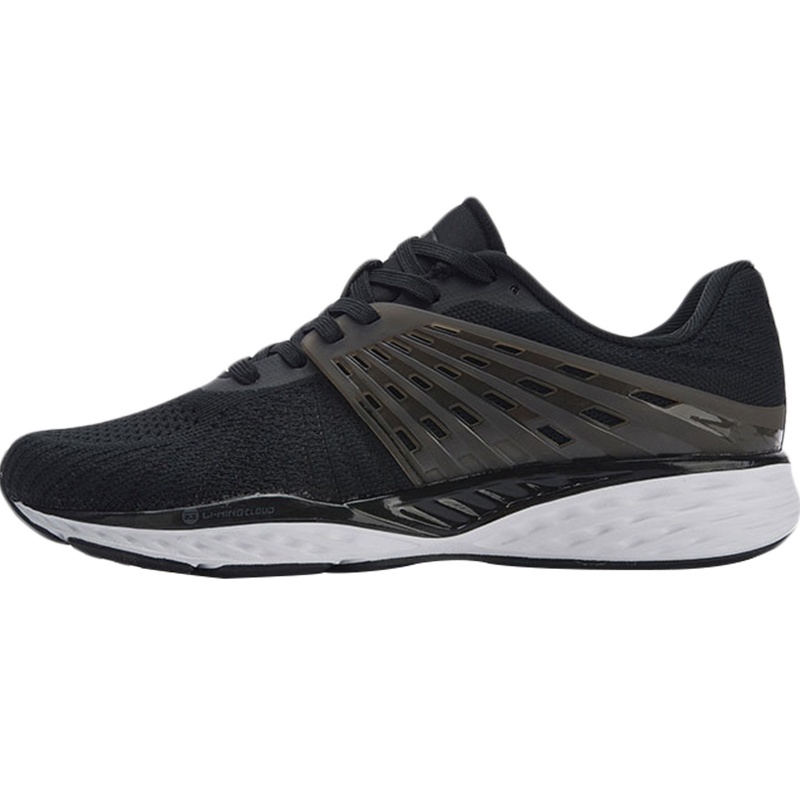 李宁女鞋透气休闲减震运动鞋跑步鞋