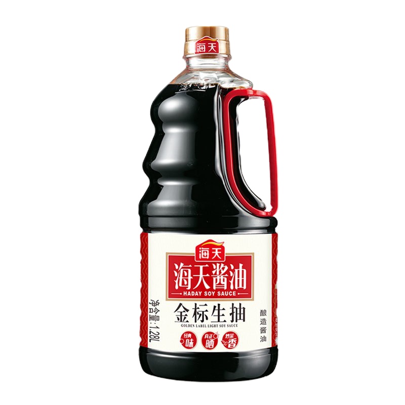企采严选海天金标酱油 1.28L