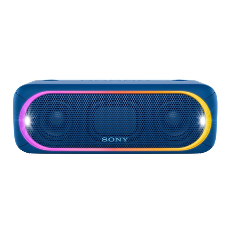 索尼(SONY) SRS-XB30 无线蓝牙防水音箱 防水 重低音便携音响(蓝色)