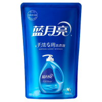 蓝月亮风清白兰手洗专用洗衣液袋装 1kg(单位:袋)