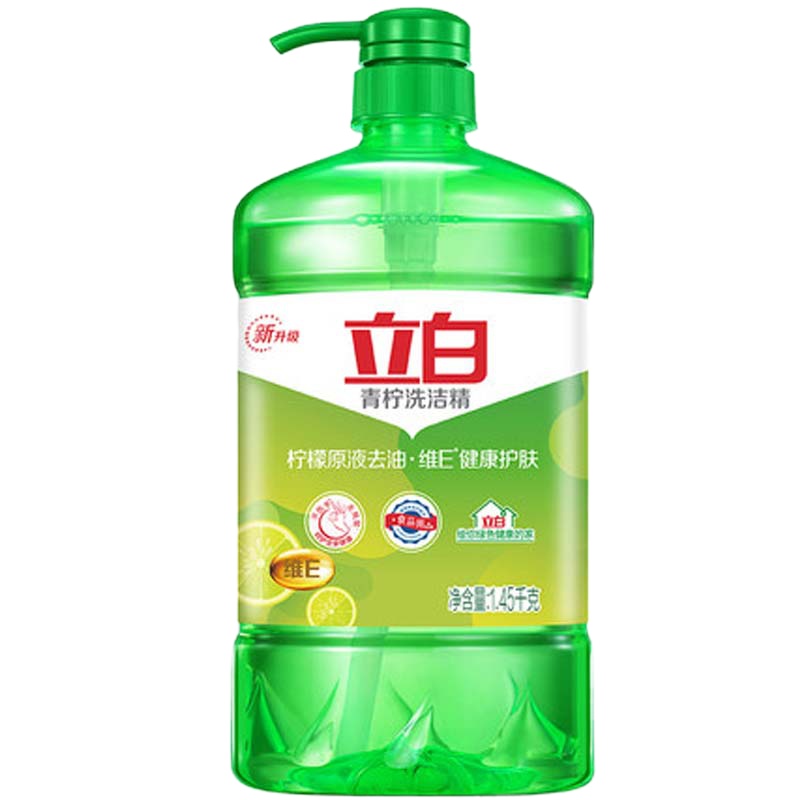 立白 食品用洗洁精/青柠洗洁精 1.45kg (10瓶)