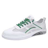 艾斯臣ACESC 夏季韩版休闲男板鞋透气网布男运动休闲鞋套脚男鞋