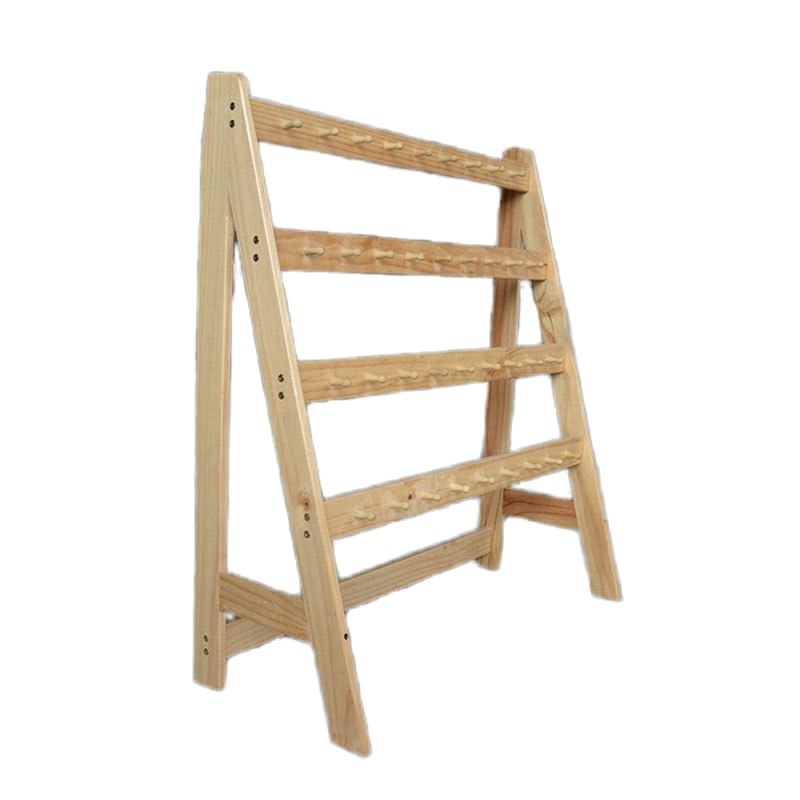 楚昌实木幼儿园幼儿毛巾架JCJJ-MJJ001规格1000*800*300