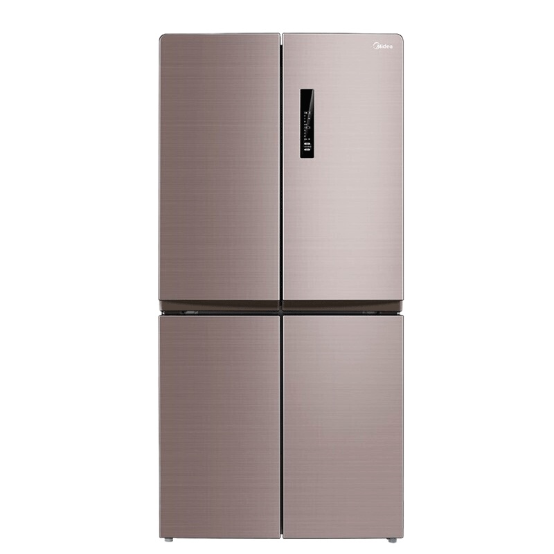 [二手][99新]美的(Midea)452升 十字对开门变频无霜 家用大容量 纤薄冰箱 BCD-452WSPZM