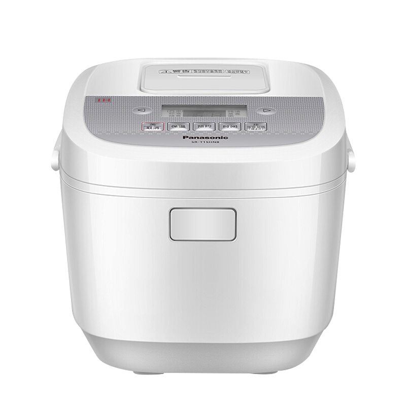 松下(Panasonic电饭煲SR-T15HN8 智能双预约1-6人家用电饭锅 4L