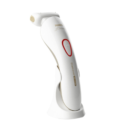 雷瓦(RIWA)剃毛器RF-770E电动脱毛器充电式男女通用刮腿毛刀剃腋下女士私处湿剃型脱毛仪修剪器标配+替换刀头