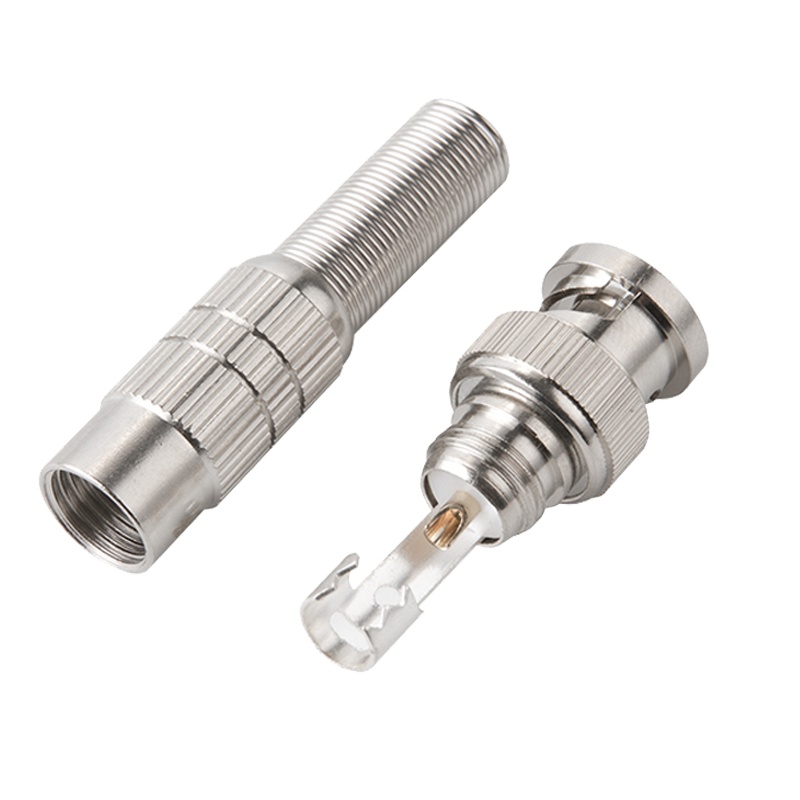 视频插头 视频线延长转接头 BNC Y5-3 1个