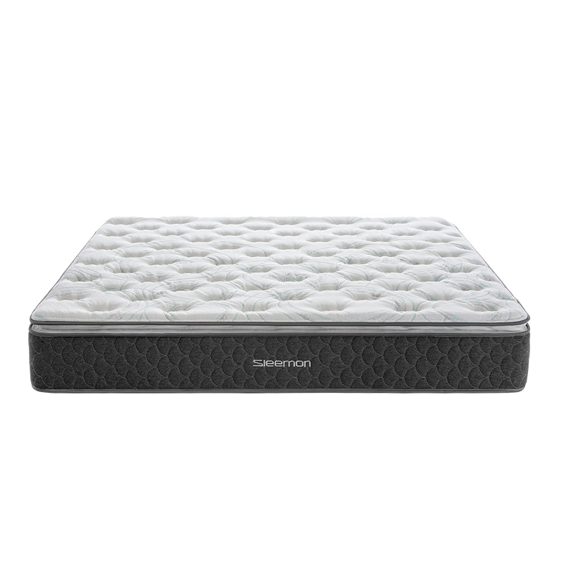 喜临门床垫官方 6环独袋弹簧恒温乳胶羊毛棉护脊黄麻洁净睡眠系统 光年max 2S