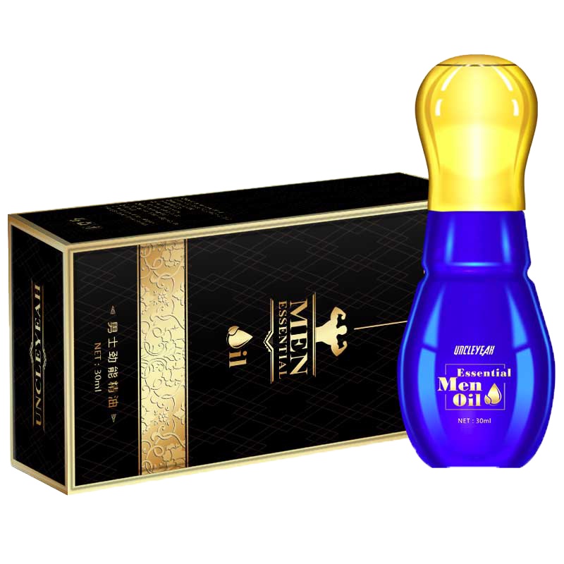 安可研男士劲能精油30ml 私处按摩精油阴茎按摩液外用按摩膏 夫妻情趣延长房事时间 男性系列成人性用品情趣用品