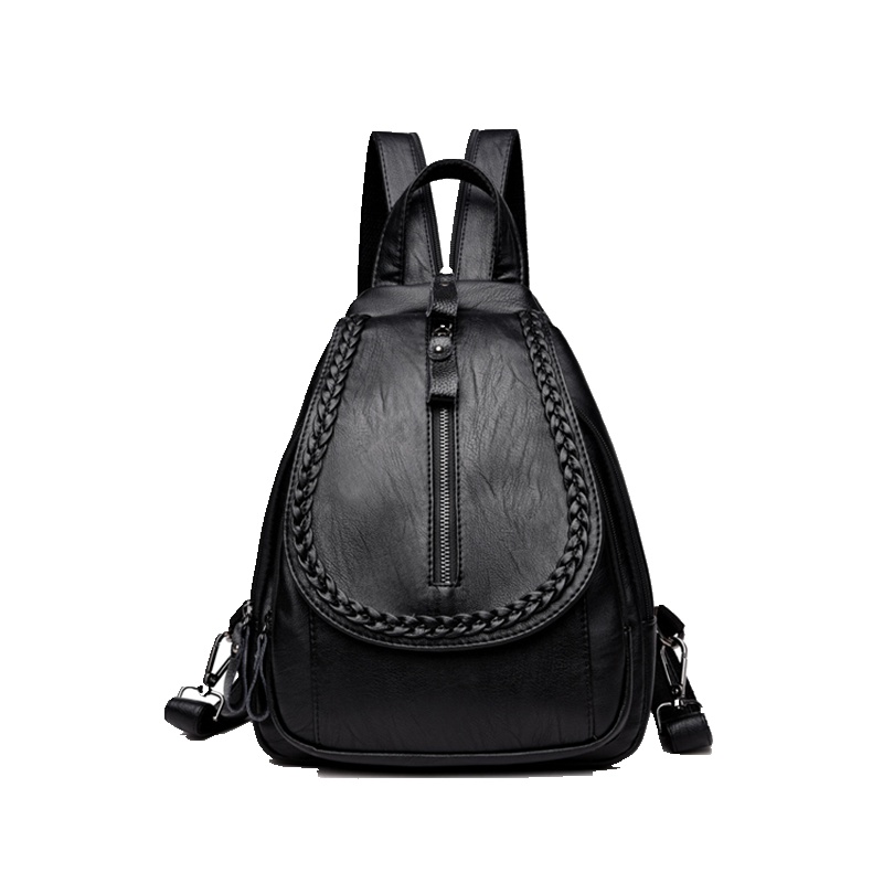 贝卡思米（BEIKASIMI）时尚迷你双肩包女包日韩版小包包潮简约胸包女士休闲