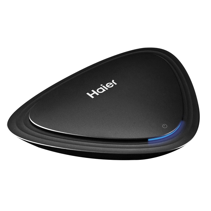 海尔(Haier)车载空气净化器 CJ05A 除PM2.5颗粒物静音智能 除雾霾 除粉尘 祛除异味