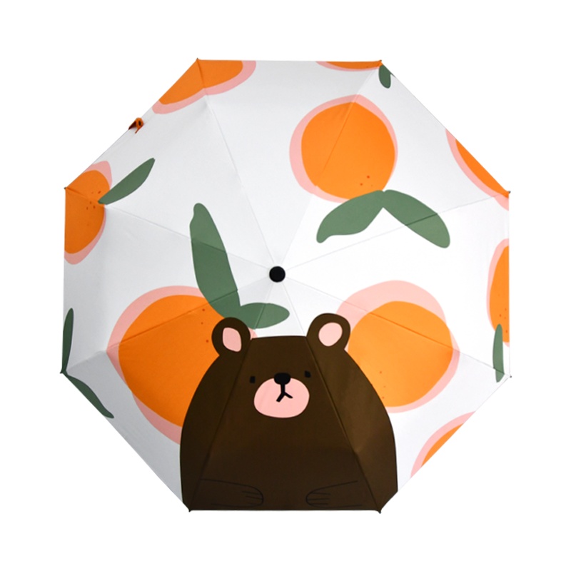 百邻[苏宁自有品牌]55CM*8K印花防晒自动伞