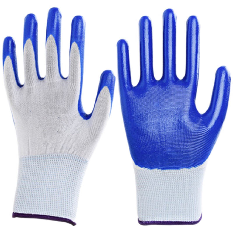 誉丰YL-5038掌浸光面丁腈涂层手套
