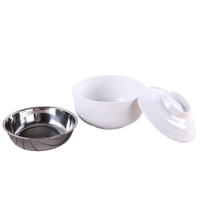 是尚 密胺蒸饭盅 蒸蛋盅 20个装